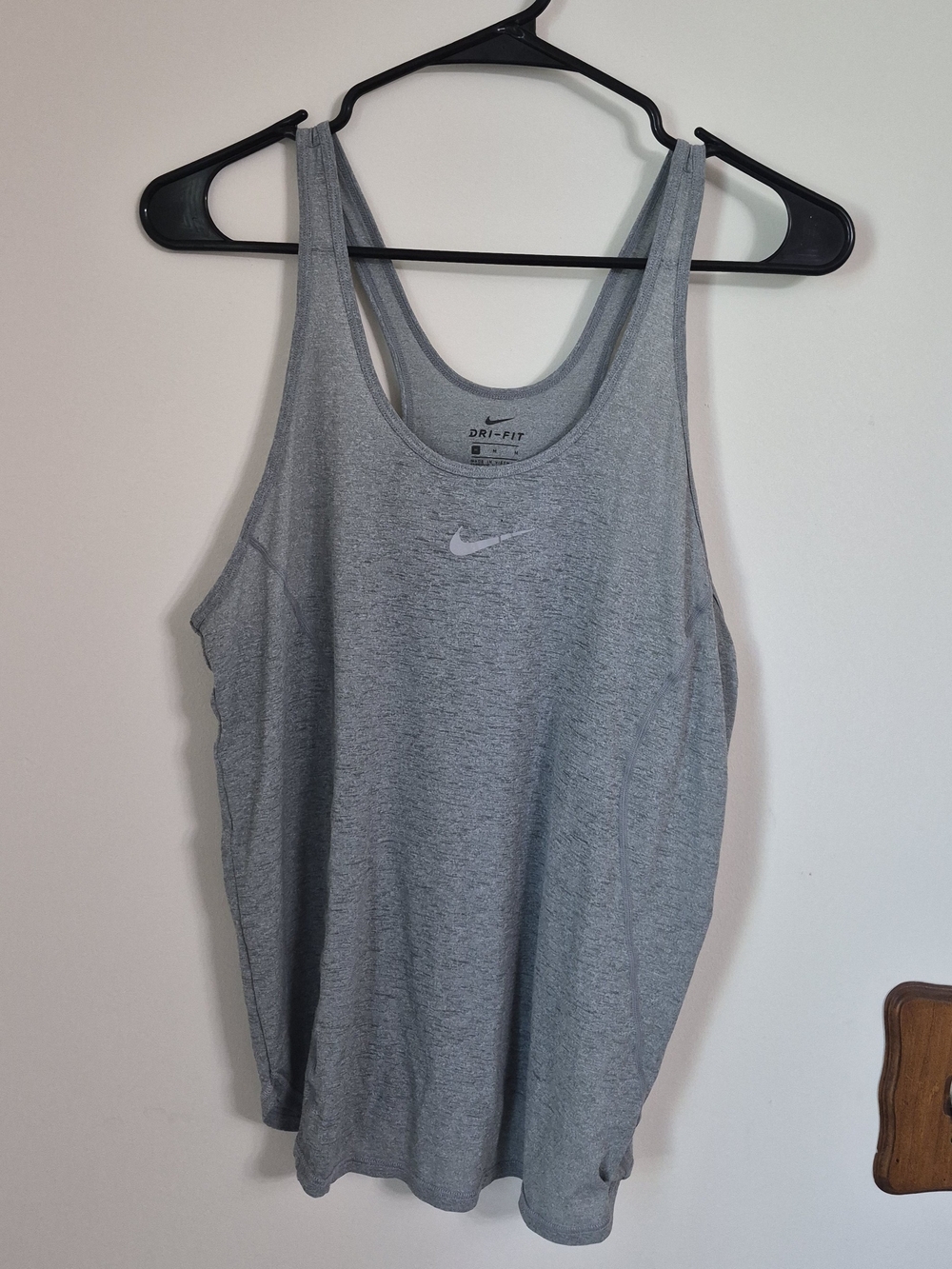 Nike Gray Dri-FIT Women's Performance Tank- Size Medium